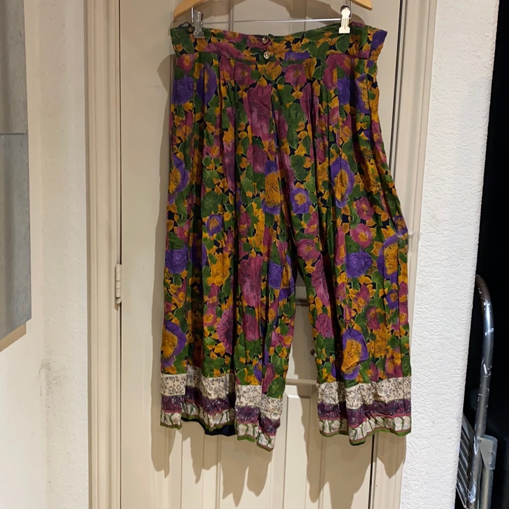 Componix vintage capris wide leg pants size 14